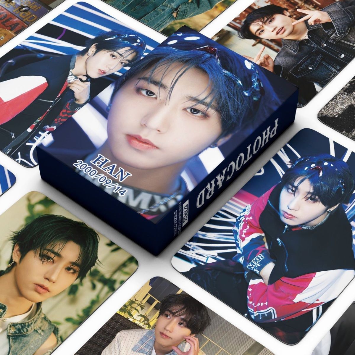 STRAY KIDS FOTOKARTEN KARMA, ATE, HOP, GIANT, 5 STAR, MANIAC, MAXIDENT + VERSCHIEDENE OPTIONEN!✨ (55 STÜCK)