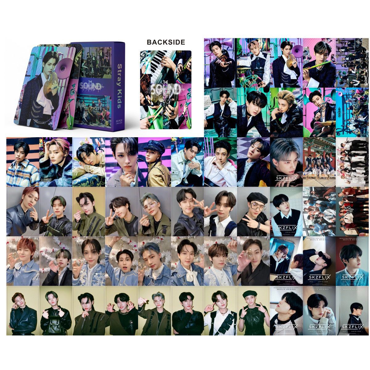 STRAY KIDS FOTOKARTEN KARMA, ATE, HOP, GIANT, 5 STAR, MANIAC, MAXIDENT + VERSCHIEDENE OPTIONEN!✨ (55 STÜCK)