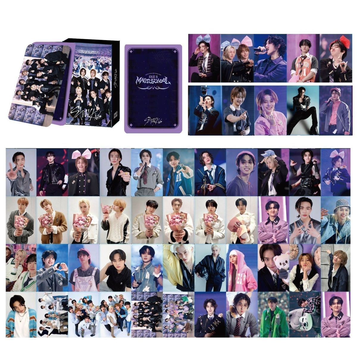 STRAY KIDS FOTOKARTEN KARMA, ATE, HOP, GIANT, 5 STAR, MANIAC, MAXIDENT + VERSCHIEDENE OPTIONEN!✨ (55 STÜCK)