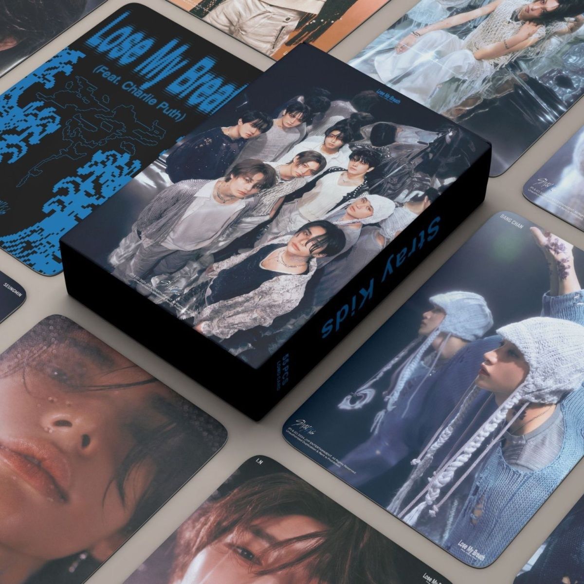 STRAY KIDS FOTOKARTEN KARMA, ATE, HOP, GIANT, 5 STAR, MANIAC, MAXIDENT + VERSCHIEDENE OPTIONEN!✨ (55 STÜCK)