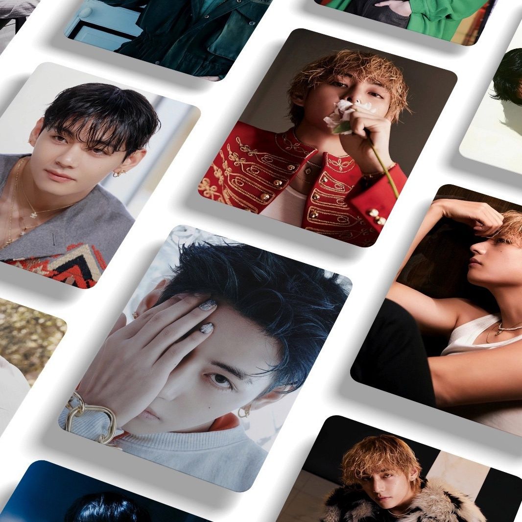PHOTOCARDS BTS V 55PCS