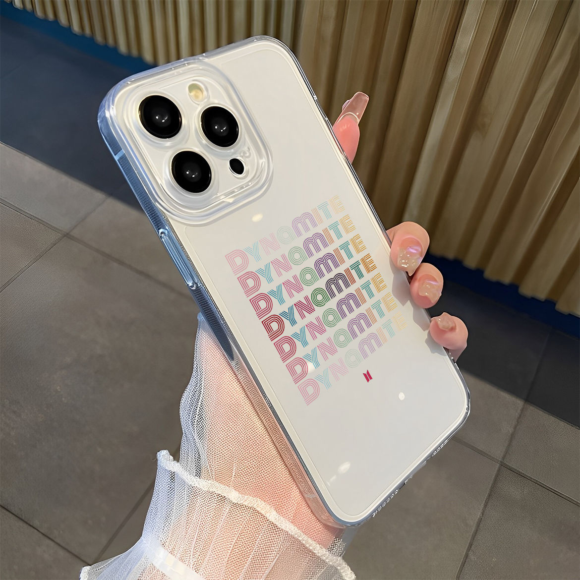 BTS DYNAMITE PHONECASE IPHONE