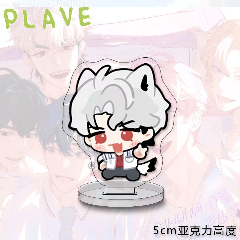 PLAVE MINI ACRYL-TOTEM 5CM