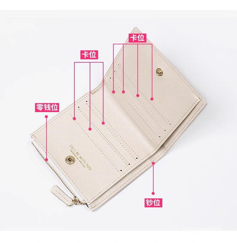 PLAVE GELDBÖRSEN (in 3 Farben)