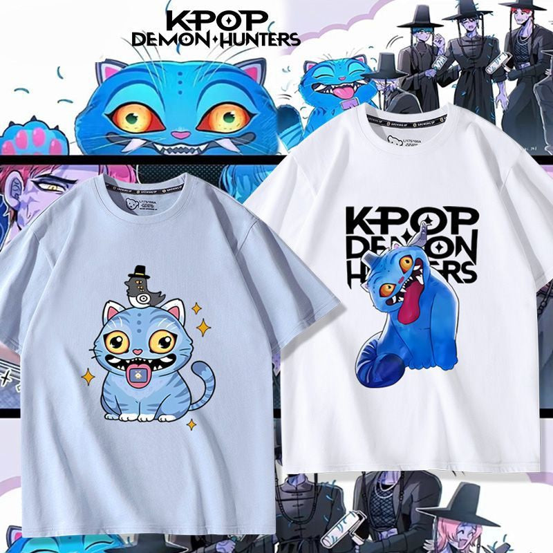 KPOP DEMON HUNTERS T-SHIRTS