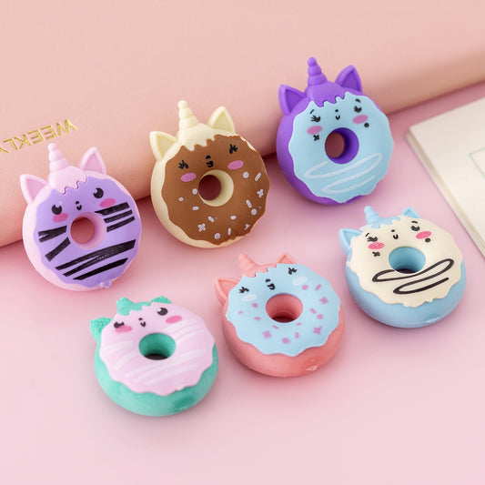 6 ERASER KAWAII SET