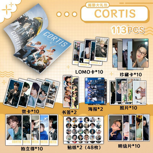 CORTIS MERCH SET 113 ITEMS!✨