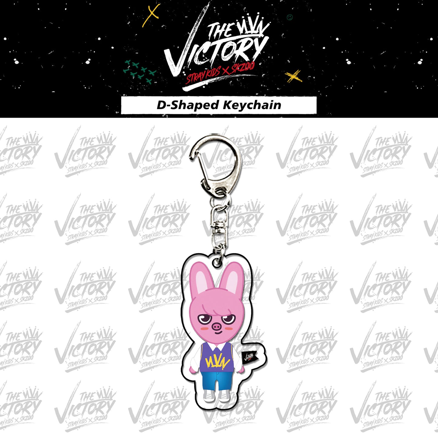 STRAY KIDS SKZOO KEYRING