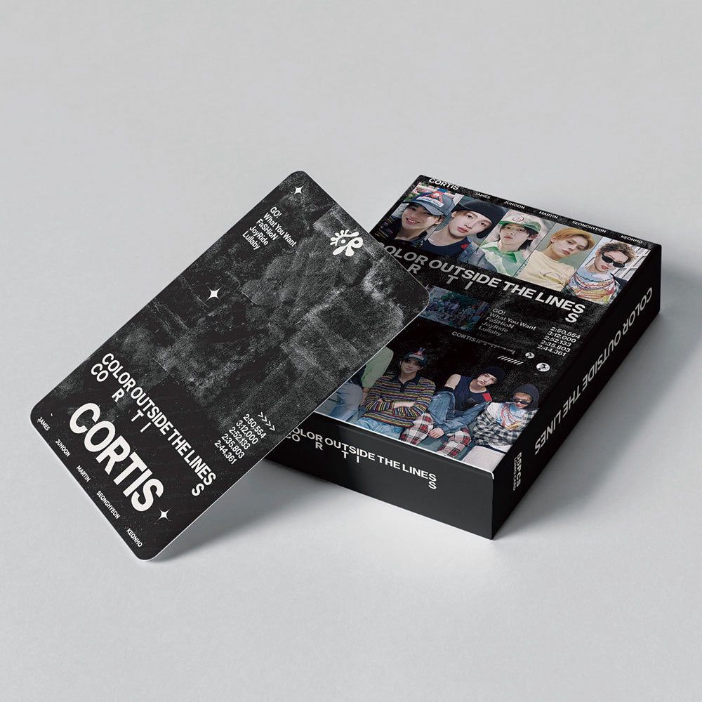 CORTIS PHOTOCARDS 55 PCS