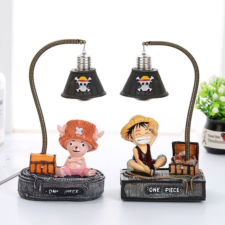 ONE PIECE ACTION FIGURES WITH LED LIGHT (17CM)