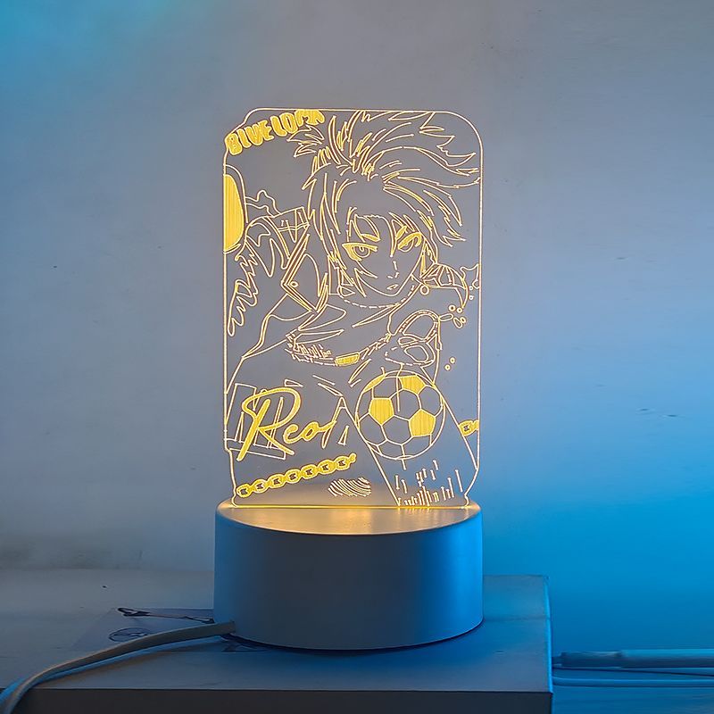 BLAUES LED-SCHLOSSLICHT MIT FARBWECHSEL (Verschiedene Modelle)