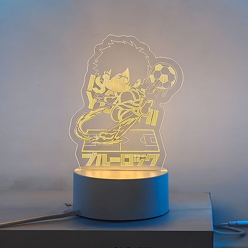 BLAUES LED-SCHLOSSLICHT MIT FARBWECHSEL (Verschiedene Modelle)