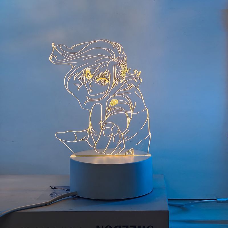 BLAUES LED-SCHLOSSLICHT MIT FARBWECHSEL (Verschiedene Modelle)