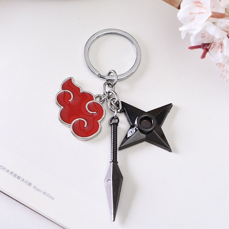 NARUTO MERCH KEYCHAINS- VARIOUS OPTIONS!