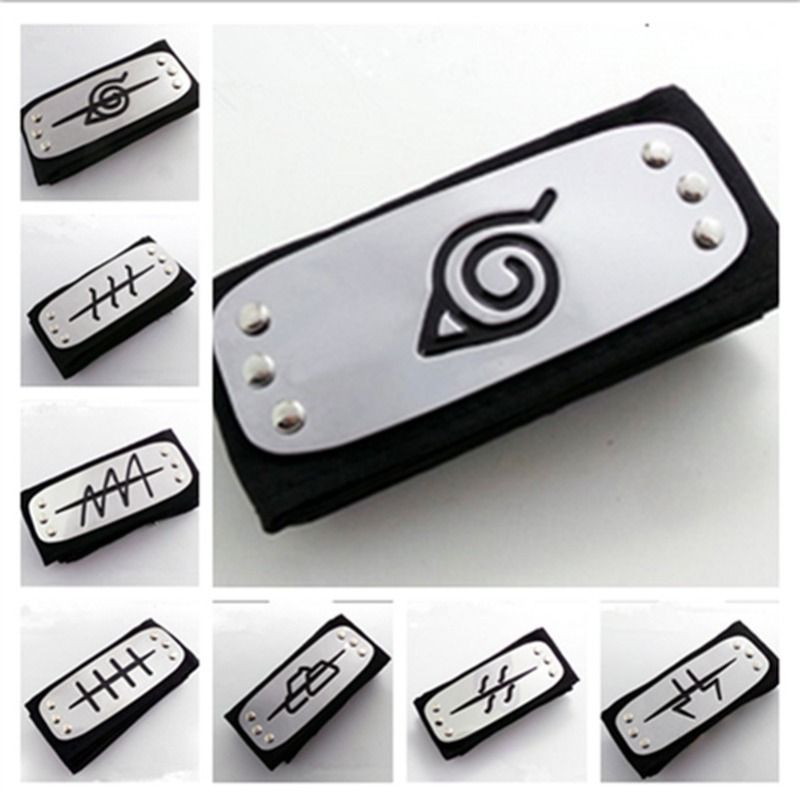 NARUTO MERCH BANDANAS - VARIOUS OPTIONS!