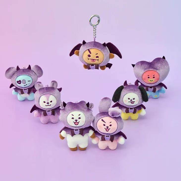 BT21 Halloween-Schlüsselanhänger