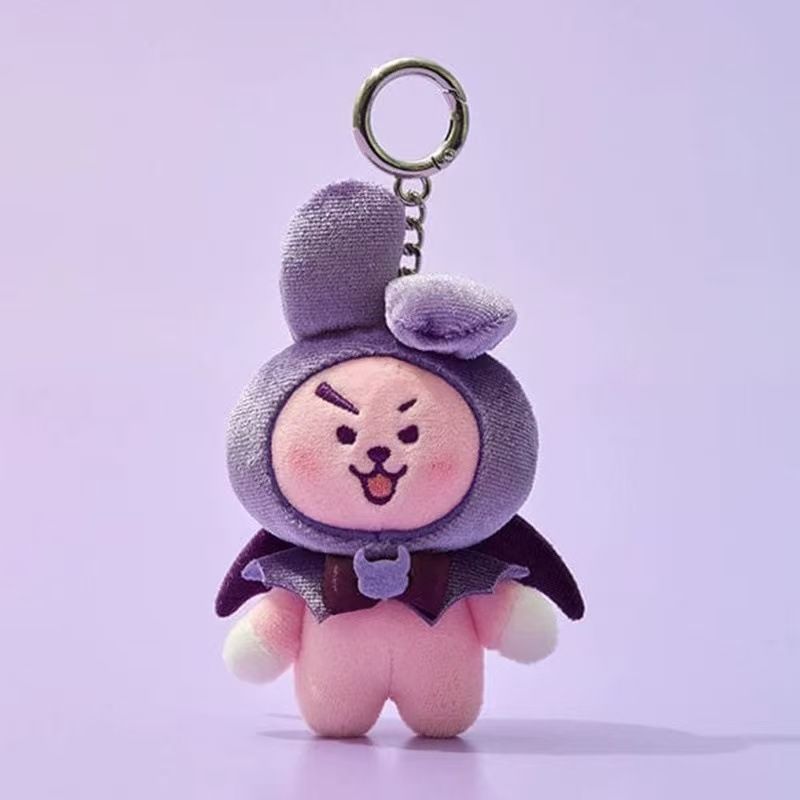 BT21 Halloween-Schlüsselanhänger