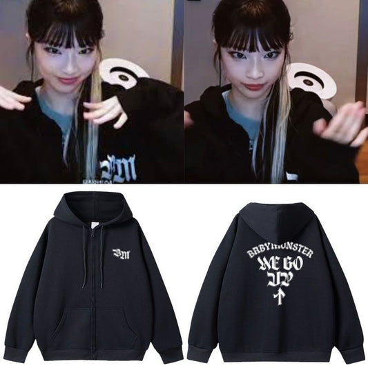 BABYMONSTER HOODIE WIR GEHEN HOCH