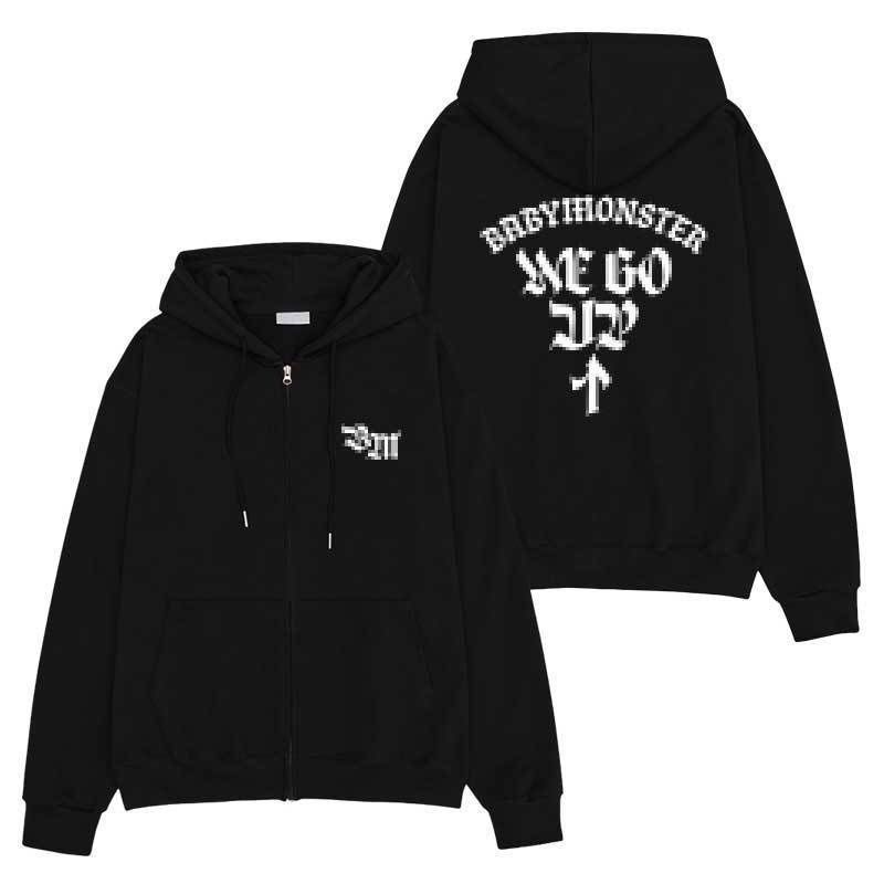 BABYMONSTER HOODIE WIR GEHEN HOCH