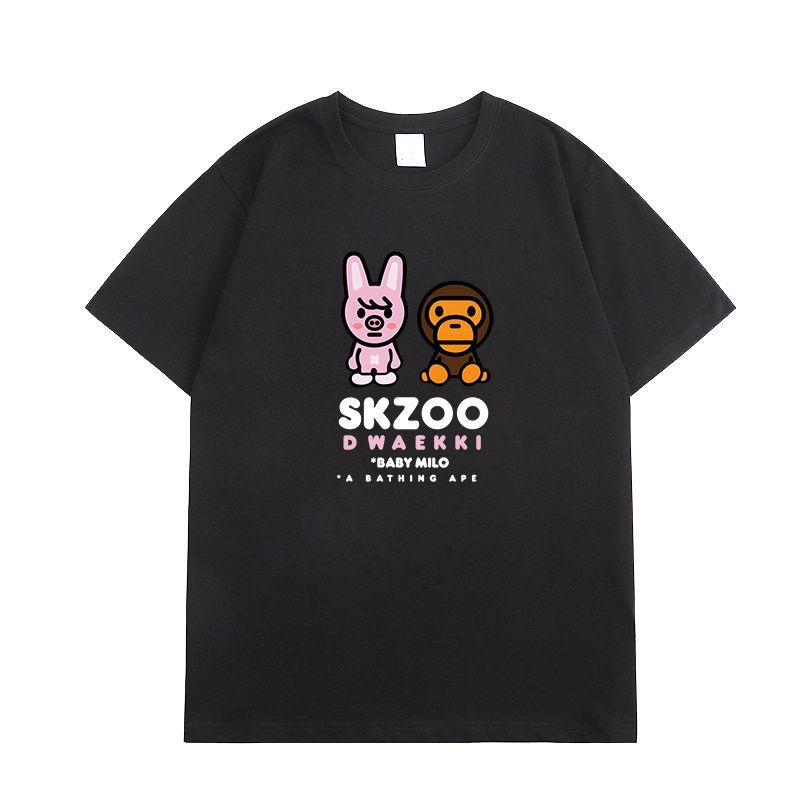 STRAY KIDS BABY MILO T-SHIRTS 100% COTTON
