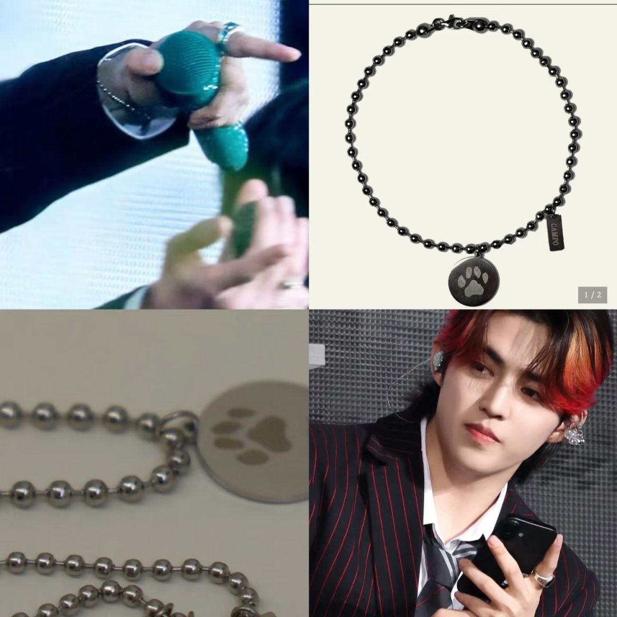 SEVENTEEN BRACELET STAINLESS STEEL