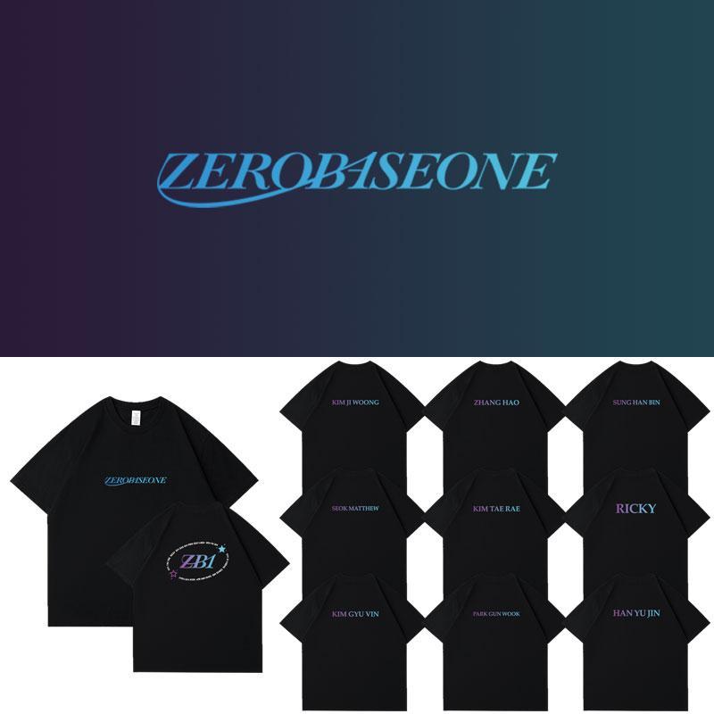 ZB1 ZERO BASE ONE T-SHIRT 100% BAUMWOLLE