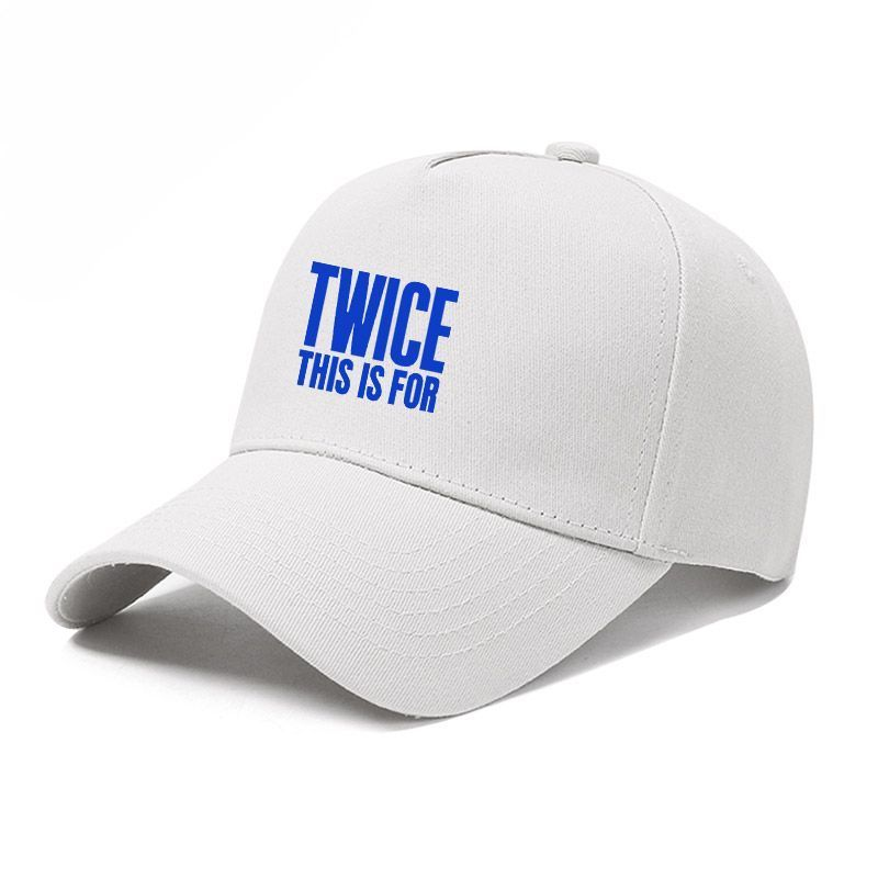 TWICE THIS IS FOR TOUR CAP