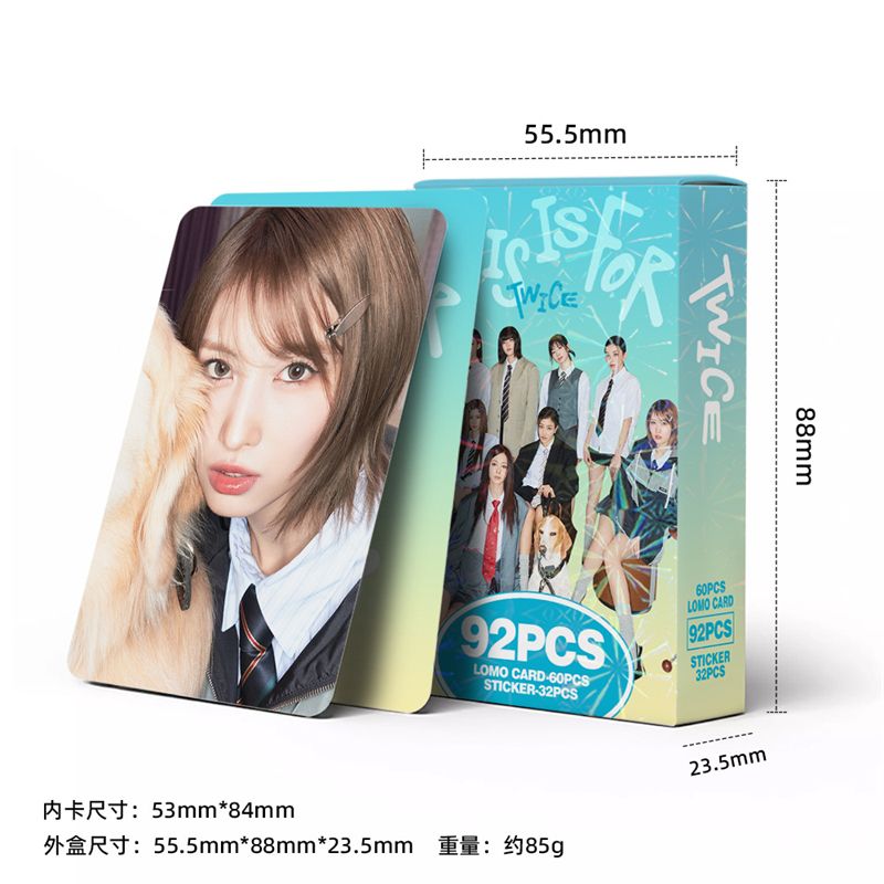 FOTOKARTEN TWICE HARE HARE 55 STÜCK