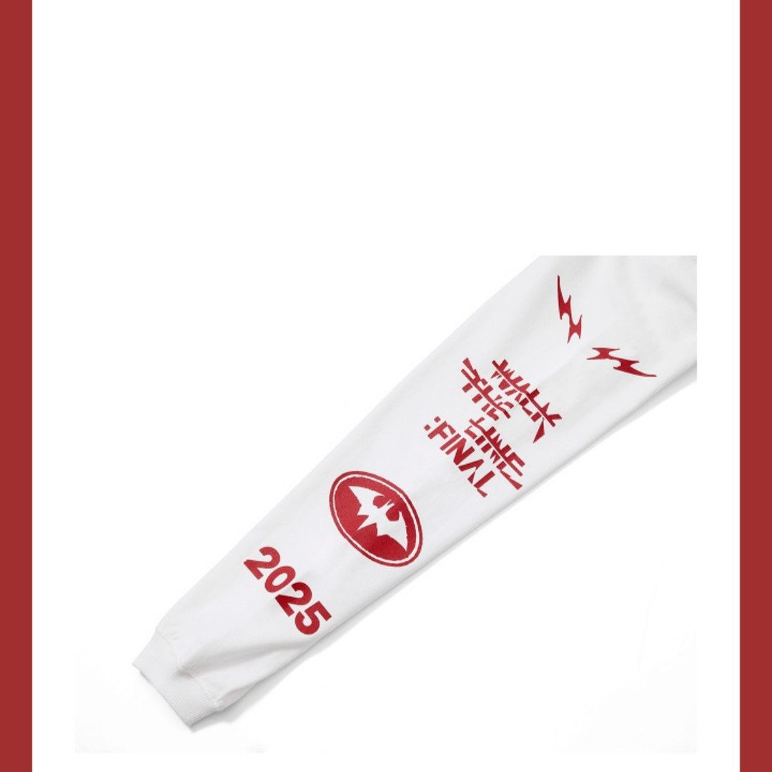 ENHYPEN T-SHIRT 2025 WALK THE LINE 100% BAUMWOLLE