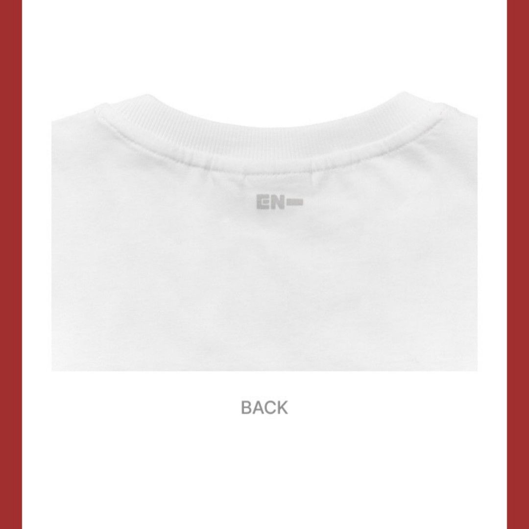 ENHYPEN T-SHIRT 2025 WALK THE LINE 100% BAUMWOLLE