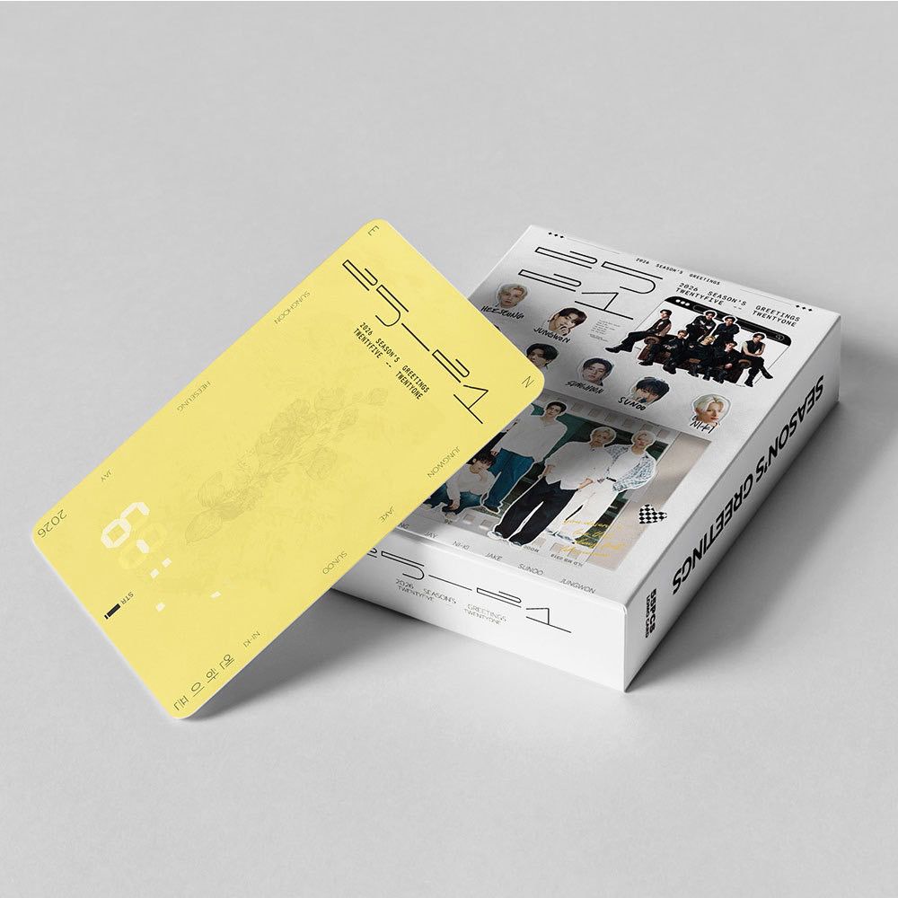 ENHYPEN YOI FOTOKARTEN 55 STÜCK