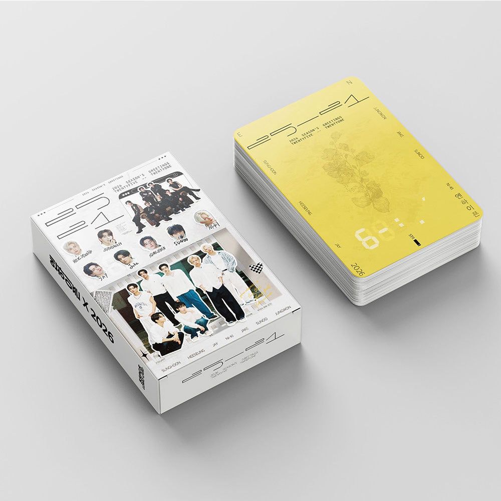 ENHYPEN YOI FOTOKARTEN 55 STÜCK