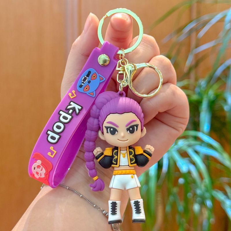 KPOP DEMON HUNTERS HUNTR/X SAJA BOYS SCHLÜSSELANHÄNGER