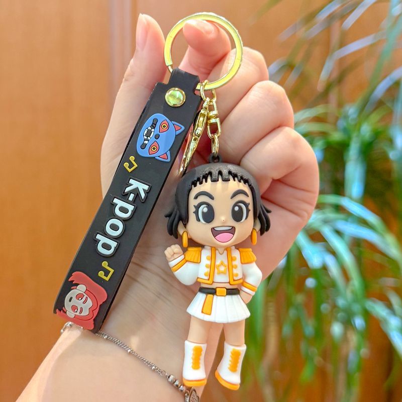 KPOP DEMON HUNTERS HUNTR/X SAJA BOYS SCHLÜSSELANHÄNGER