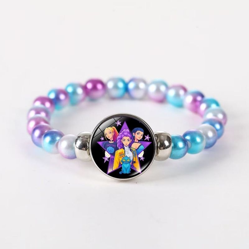 KPOP DEMON HUNTERS HUNTR/X SAJA BOYS SCHLÜSSELANHÄNGER