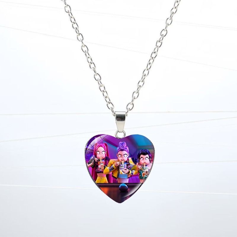 KPOP DEMON HUNTERS HUNTR/X SAJA BOYS SCHLÜSSELANHÄNGER