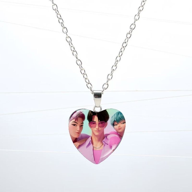 KPOP DEMON HUNTERS HUNTR/X SAJA BOYS SCHLÜSSELANHÄNGER