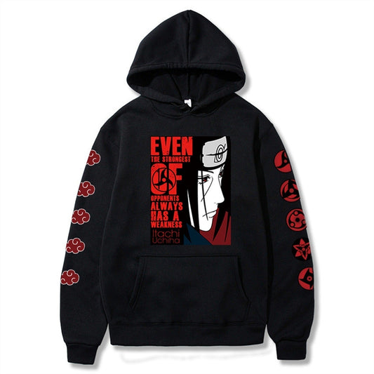Naruto Merch Itachi Hoodie