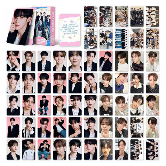ALPHA DRIVE ONE(ALD1) 60 PHOTOCARDS + 32 STICKERS 92 PCS