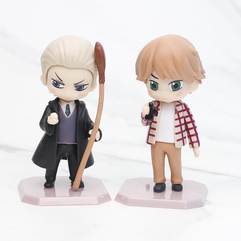 HARRY POTTER ACTIONFIGUREN SET 6 TEILE