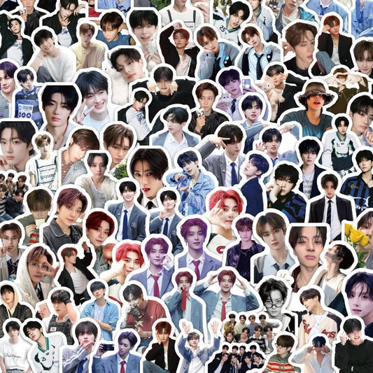 ALPHA DRIVE ONE(ALD1) STICKERS 100 PCS