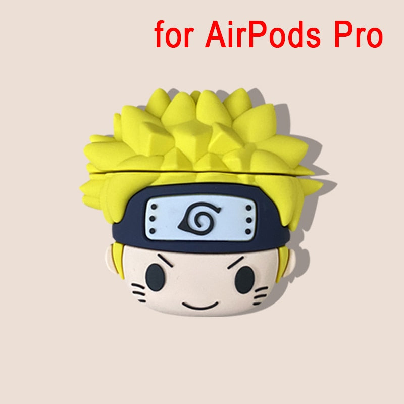 Naruto Sasuke Merch Case For AirPods 12 Pro