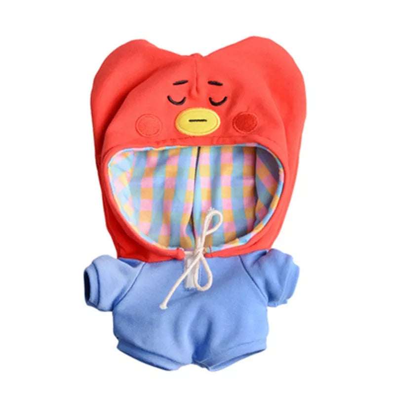 DOLL BTS + BT21 KLEIDUNG (alle Mitglieder)
