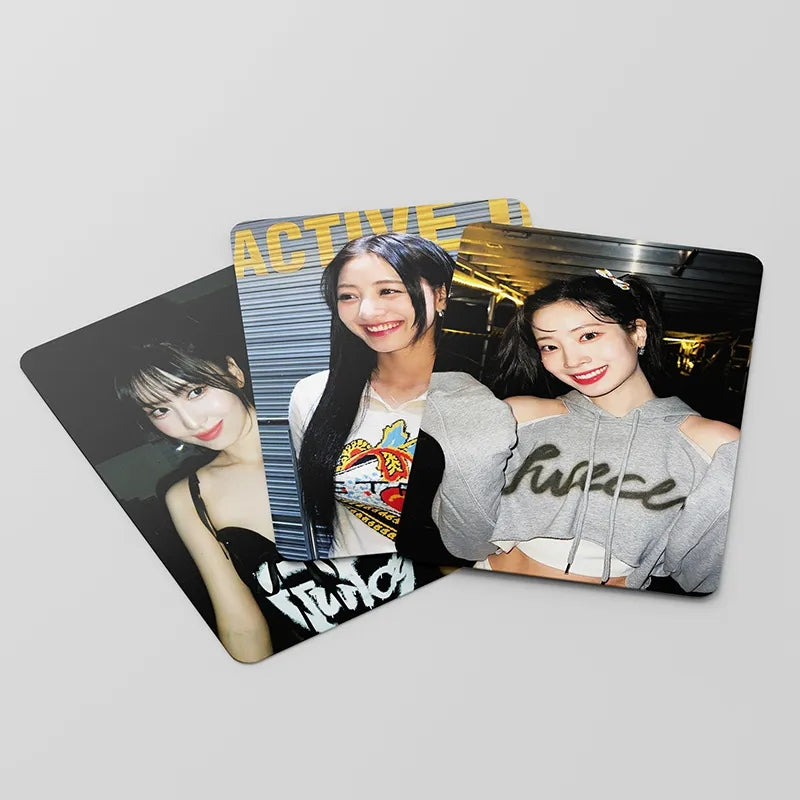 PHOTOCARDS TWICE READY TO BE 55 PCS
