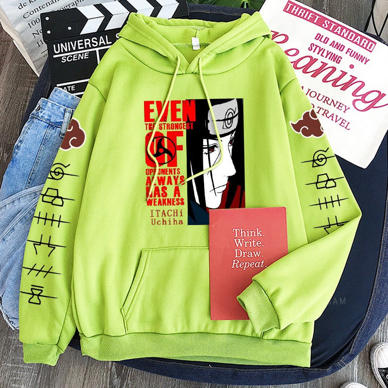 Naruto Merch Itachi Hoodie