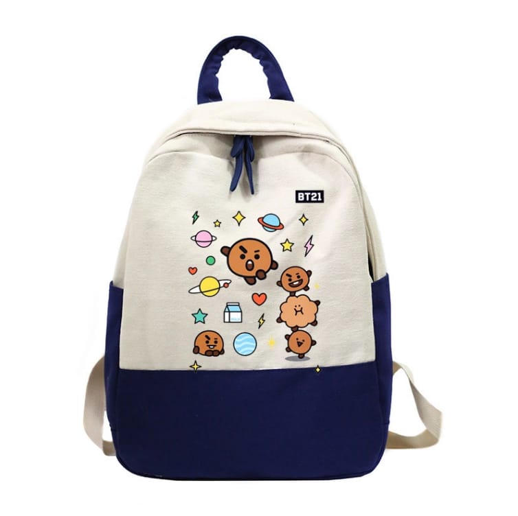 BT21 BTS BACKPACKS
