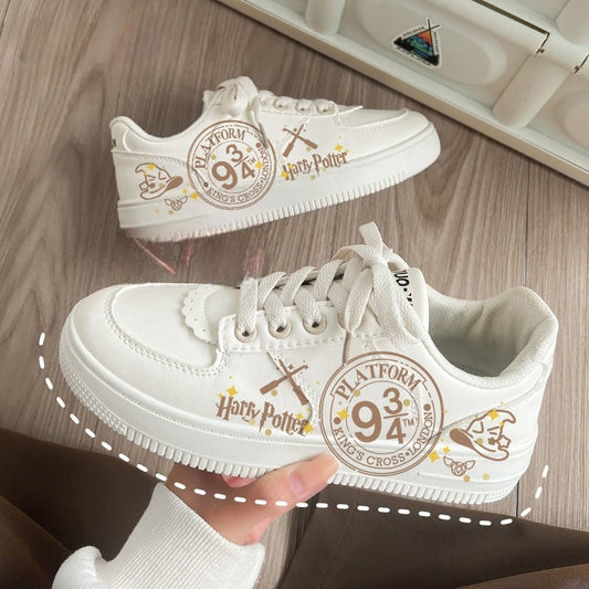 HARRY POTTER SNEAKERS  PLATAFORM 9¾