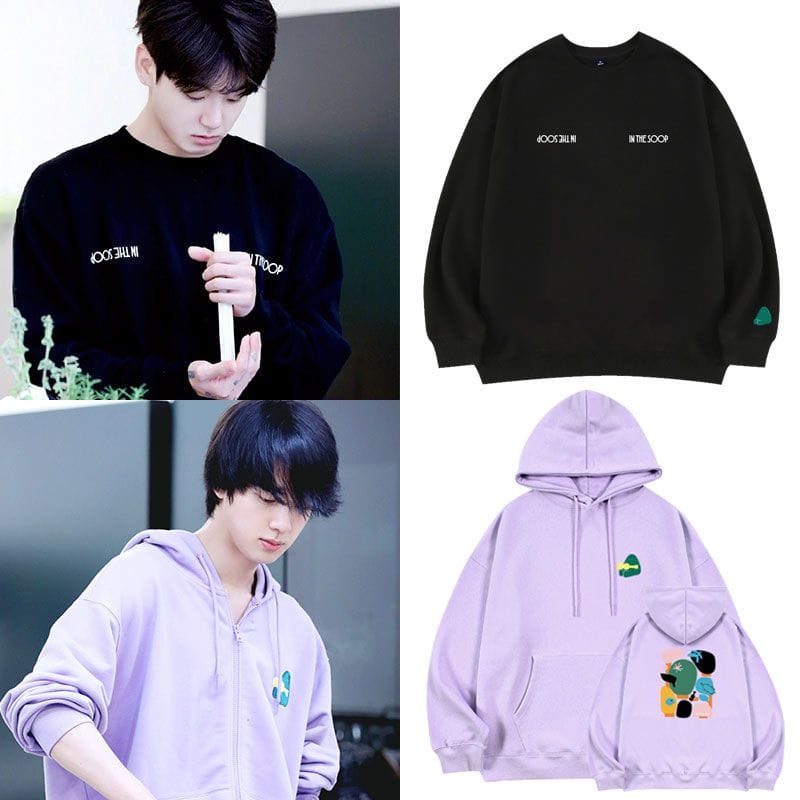 BTS IN THE SOOP HOODIE- IN THREE DESIGNS!
