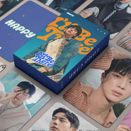 FOTOKARTEN BTS JIN 55 STÜCKE