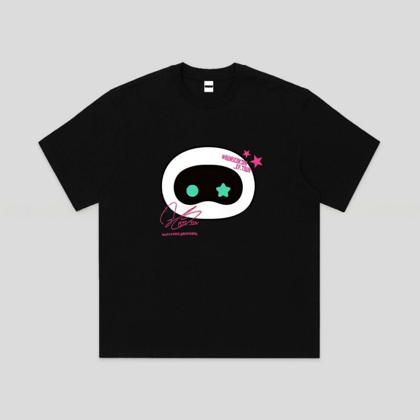 JIN RUNSEOKJIN TOUR ENCORE T SHIRTS 100% COTTON